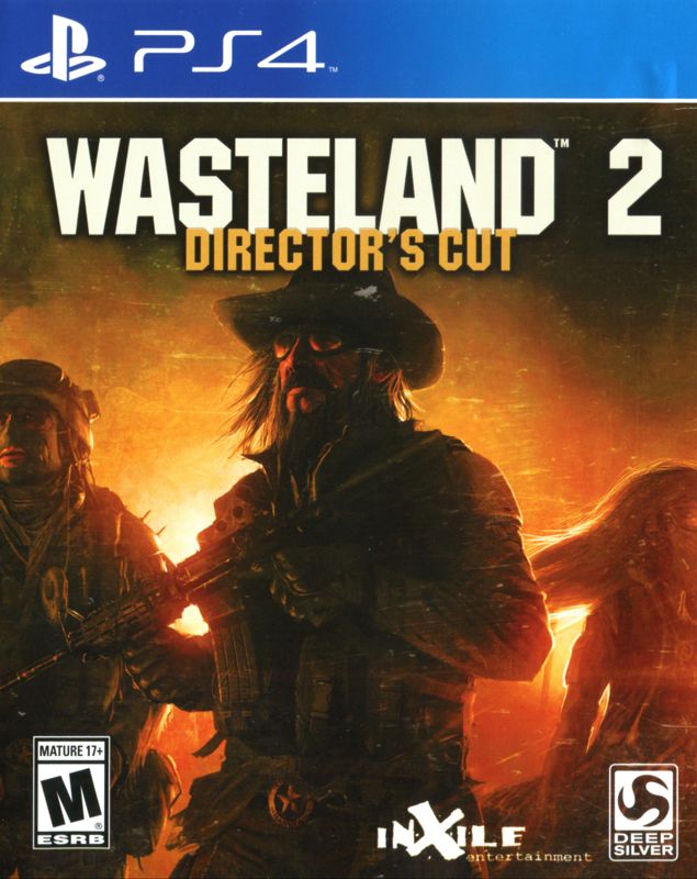 Wasteland 2: Director's Cut box art for Xbox One